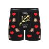 Custom Face Boxers Personalized Underwear For Men Funny Boyfriend Unique Customized Crazy Drawls Gag Halloween Valentine's Day Gifts, XXL-0140 view 2