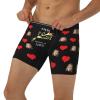 Custom Face Boxers Personalized Underwear For Men Funny Boyfriend Unique Customized Crazy Drawls Gag Halloween Valentine's Day Gifts, XXL-0140 view 3