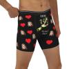 Custom Face Boxers Personalized Underwear For Men Funny Boyfriend Unique Customized Crazy Drawls Gag Halloween Valentine's Day Gifts, XXL-0140 view 4
