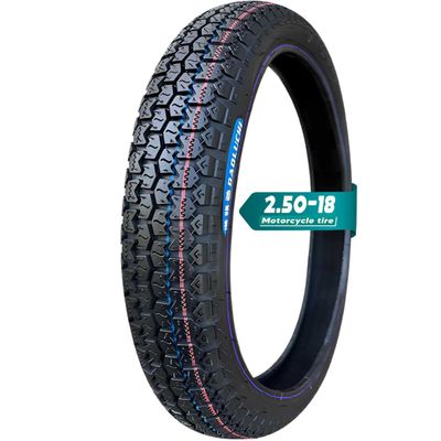 2.50-18 Tire 2.50 x 18 Dirt Bike Tire Tube Type | 47L Maximum Load 385 lbs 300kpa | Fully Reinforced 2.50 18 Tires