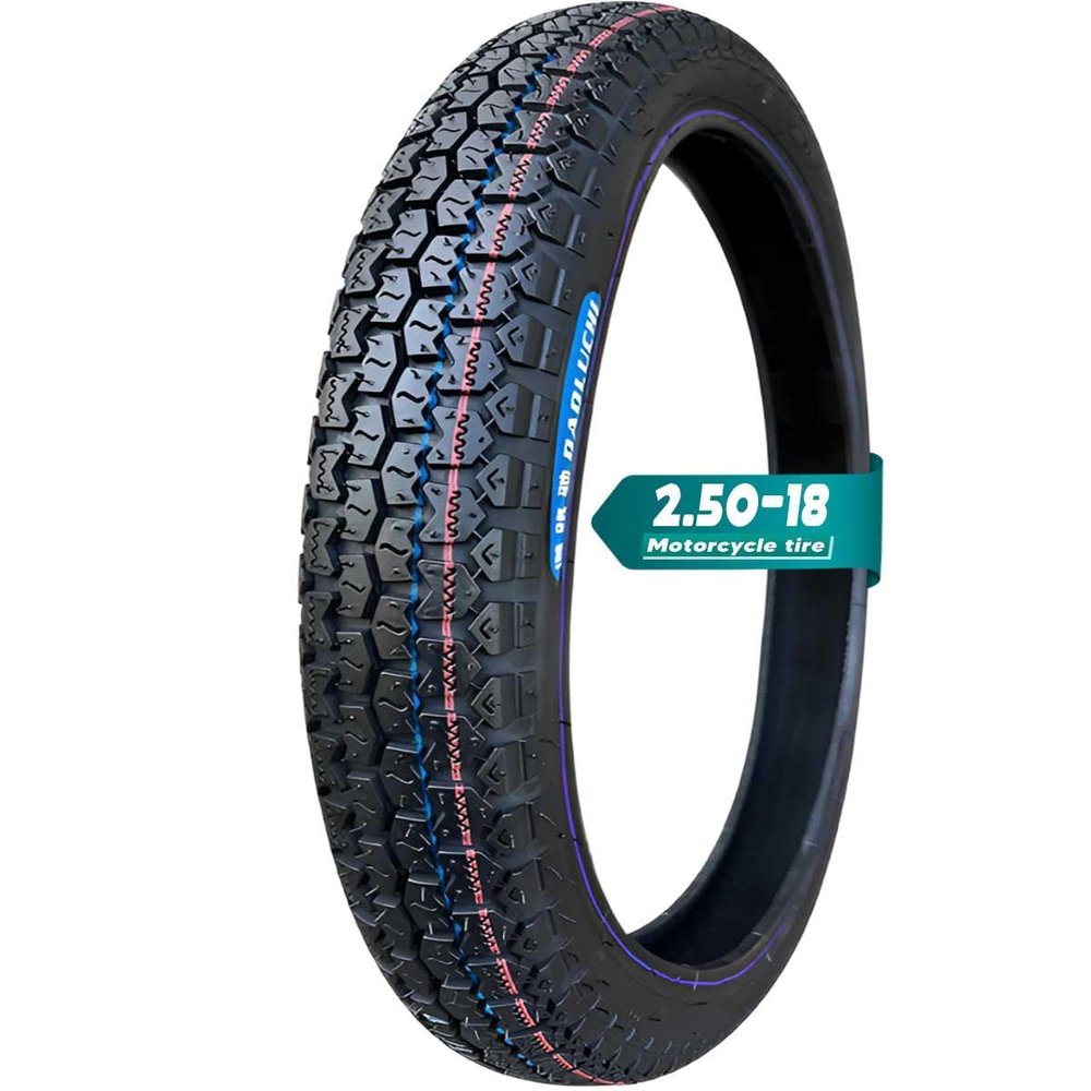 2.50-18 Tire 2.50 x 18 Dirt Bike Tire Tube Type | 47L Maximum Load 385 lbs 300kpa | Fully Reinforced 2.50 18 Tires