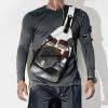 Chest Bag Cool Drum Set Sling Bag for Men Crossbody Bag Fanny Packs for Women Sling Backpack for Travel view 2
