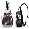 Chest Bag Cool Drum Set Sling Bag for Men Crossbody Bag Fanny Packs for Women Sling Backpack for Travel view 3