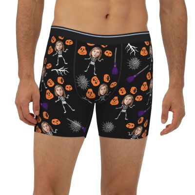 Custom Face Boxers Personalized Funny Underwear M-052