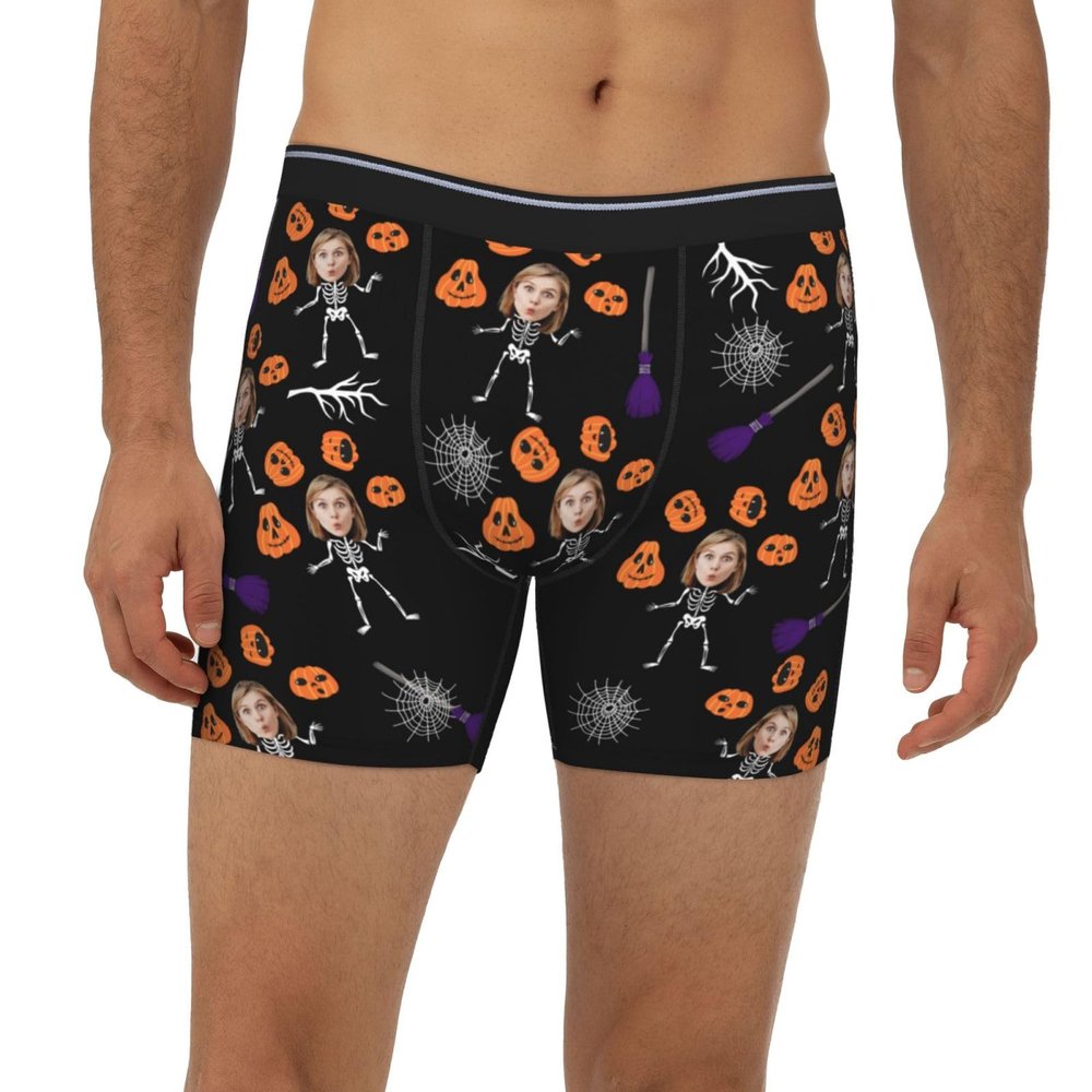 Custom Face Boxers Personalized Funny Underwear M-052