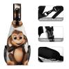 Chest Bag Cute Monkey Sling Bag for Men Crossbody Bag Fanny Packs for Women Sling Backpack for Travel view 3