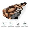Chest Bag Cute Monkey Sling Bag for Men Crossbody Bag Fanny Packs for Women Sling Backpack for Travel view 4