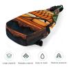 Chest Bag Couch Sling Bag for Men Crossbody Bag Fanny Packs for Women Sling Backpack for Travel view 4