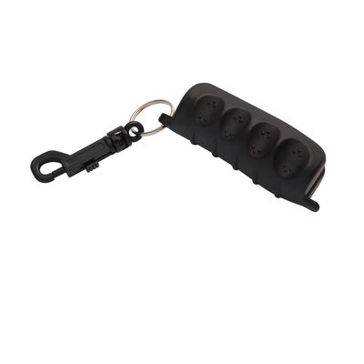 AHOSOUTLY Archery Arrow Puller Target Remover Gripper with Hanging Buckle,Anti Slip Pull Out Arrow Tool and Protect Palms Black