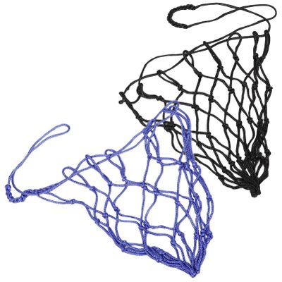 INOOMP 2pcs Soccer Training Net Bag for Football Juggling and Rebound Practice Mesh Design Soccer Kick Trainer for Adults Youth and Boys and Girls Skills and Control