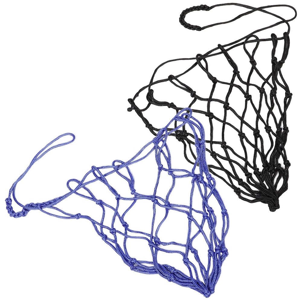 INOOMP 2pcs Soccer Training Net Bag for Football Juggling and Rebound Practice Mesh Design Soccer Kick Trainer for Adults Youth and Boys and Girls Skills and Control