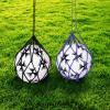 INOOMP 2pcs Soccer Training Net Bag for Football Juggling and Rebound Practice Mesh Design Soccer Kick Trainer for Adults Youth and Boys and Girls Skills and Control view 3