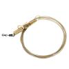 STDEV Fluorocarbon Wire Fishing Leading Line with Swivels 45LB Leader Line Fishing Accessories Fishing Lovers view 1