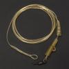 STDEV Fluorocarbon Wire Fishing Leading Line with Swivels 45LB Leader Line Fishing Accessories Fishing Lovers view 3
