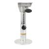 Adjustable Boat Seat Pedestal, Aluminum Alloy 360 Degree Swivel, for RV Yacht Marine, Height Pedestal 335 to 490mm view 1