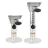 Adjustable Boat Seat Pedestal, Aluminum Alloy 360 Degree Swivel, for RV Yacht Marine, Height Pedestal 335 to 490mm view 3