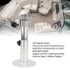 Adjustable Boat Seat Pedestal, Aluminum Alloy 360 Degree Swivel, for RV Yacht Marine, Height Pedestal 335 to 490mm view 4