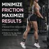 APEXUP Ankle Strap for Cable Machine, Ankle Resistance Bands, Cable Kick Back Ankle Straps for Gym, Glute Workouts, Leg Extensions, Adjustable Straps with Neoprene Padding (Single, Black) view 4