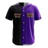Personalized Team Name Number Logo Baseball Jersey, Jersey for Men Women, Printed Split Baseball Jersey, Custom Two Team Baseball Jersey 20 view 1