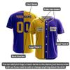 Personalized Team Name Number Logo Baseball Jersey, Jersey for Men Women, Printed Split Baseball Jersey, Custom Two Team Baseball Jersey 20 view 2