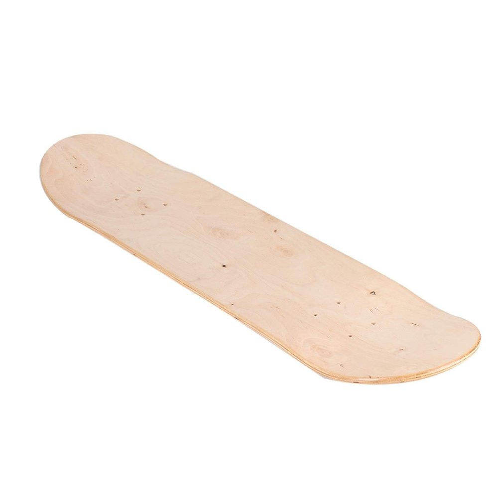 Skateboard Deck 7 Ply Maple Wood Stain Blank Skate Board Decks 8 Inch for DIY Design