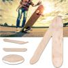Skateboard Deck 7 Ply Maple Wood Stain Blank Skate Board Decks 8 Inch for DIY Design view 2