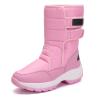 Womens Snow Boots Waterproof Mid Calf Winter Boots for Women Warm Faux Fur Lined Boots High Top Anti-Slip Boots view 1
