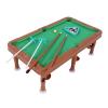 6 in 1 Combo Game Table Set Educational Interactive MultiGame Table for Kids, Portable Plastic Table Games for Home Indoor/Outdoor Activities - Soccer Basketball Billiards Hockey view 2