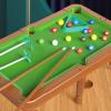 6 in 1 Combo Game Table Set Educational Interactive MultiGame Table for Kids, Portable Plastic Table Games for Home Indoor/Outdoor Activities - Soccer Basketball Billiards Hockey view 4