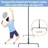 NJBHFCN Jumbo Tennis Rebounder, Tennis Net 9.5 x 7.9Ft Rebound Practice Wall for Tennis/Sports Ball/Pickleball, Tennis Rebound Net Training Equipment for Groundstrokes & Volleying view 3