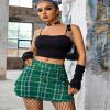 Avidlove Sexy Mini Skirt for Women Sexy Solid Ruffle Trim Y2K Short Skirts view 3