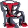 Child Bike Seat, Rack Mount with CLAMP, Child Bike Carrier, Child Seat for Bikes, Bicycle Child Seat Pepe, Mounts on Existing Bicycle Rack, Made in Italy (Grey) view 1