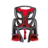 Child Bike Seat, Rack Mount with CLAMP, Child Bike Carrier, Child Seat for Bikes, Bicycle Child Seat Pepe, Mounts on Existing Bicycle Rack, Made in Italy (Grey) view 2