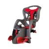 Child Bike Seat, Rack Mount with CLAMP, Child Bike Carrier, Child Seat for Bikes, Bicycle Child Seat Pepe, Mounts on Existing Bicycle Rack, Made in Italy (Grey) view 3
