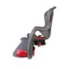 Child Bike Seat, Rack Mount with CLAMP, Child Bike Carrier, Child Seat for Bikes, Bicycle Child Seat Pepe, Mounts on Existing Bicycle Rack, Made in Italy (Grey) view 4