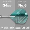 Target Darts Rove Soft Tip Darts, 90% Tungsten Dart Set, Barrel 10-20G | Green & Silver Darts, Darts Set with Pixel Tips, Electronic Darts, Soft Tip Darts view 3