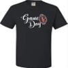 2T Black Toddler Cute Script Game Day Football Heart Toddler T-Shirt view 3
