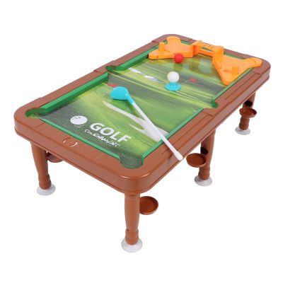 TOPINCN Multifunctional Game Table Set, Educational Parent-Child Interaction, Combination Game Room Set, Portable Lightweight, Brown