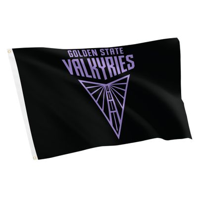 Desert Cactus Golden State Valkyries Flag Team WNBA 100% Polyester Indoor Outdoor 3x5 feet Flag (Design A)