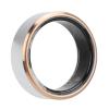 Cuifati Water Smart Ring, Monitor, Aluminum Alloy Fitness Tracker, Gesture Camera Control, 60 Days Standby Time, for APP, Multi Sports Modes (9#) view 1