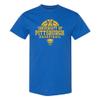 AS1013 - Pittsburgh Panthers Basketball Hype - University Sports Team T Shirt - XX-Large - Royal view 1