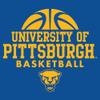 AS1013 - Pittsburgh Panthers Basketball Hype - University Sports Team T Shirt - XX-Large - Royal view 2