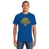 AS1013 - Pittsburgh Panthers Basketball Hype - University Sports Team T Shirt - XX-Large - Royal view 4