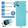 JAICOM Sleeping Bag Liner, Travel Sheets & Adult Sleep Sack, Ultralight and Portable Summer Sleeping Bag - Ideal for Backpacking, Hotels and Hostels, Business Trips, Camping view 2