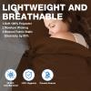 JAICOM Sleeping Bag Liner, Travel Sheets & Adult Sleep Sack, Ultralight and Portable Summer Sleeping Bag - Ideal for Backpacking, Hotels and Hostels, Business Trips, Camping view 3