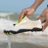 Quick-drying, non-slip, lightweight and breathable water sports shoes, a must-have for multifunctional outdoor activities for men, women and adults (White, Adult, Men, 4, Numeric, US Footwear Size System, Medium) view 2