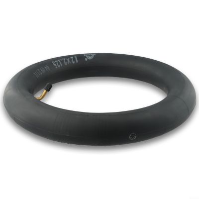 12 Inch 12x2.125 Inner Tube 12 1/2x2 1/4(57/62-203) for EBike Electric Scooter, Rubber Inner Tube Replacement(Bent mouth)