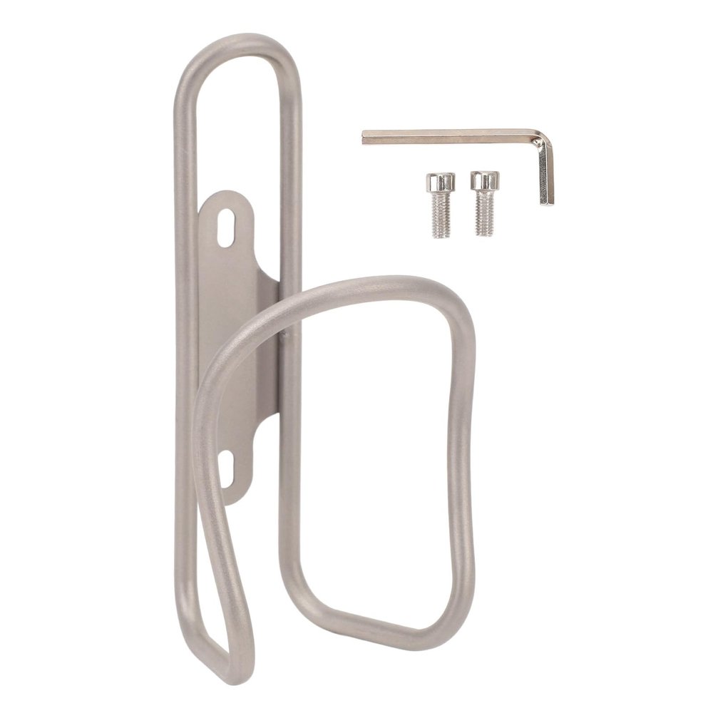 Water Bottle Cage Holder for Cycling Riding with Ti Alloy Material for Different Riding Without Worries