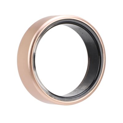 Cuifati Water Smart Ring, Monitor, Aluminum Alloy Fitness Tracker, Gesture Camera Control, 60 Days Standby Time, for APP, Multi Sports Modes (11#)