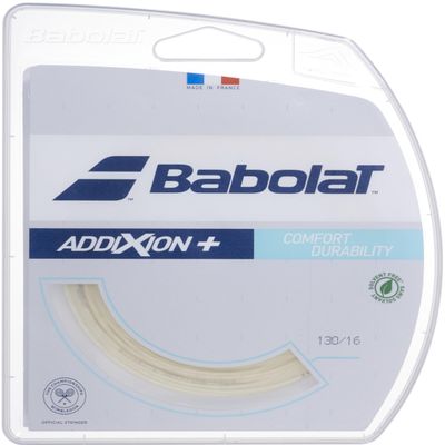 Babolat Addixion+ 16g Natural Color Tennis String (Set)
